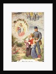 Sentimental postcard from World War I by Anonymous