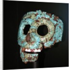Aztec or Mixtec Mask of Quetzalcoatl by Anonymous