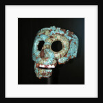 Aztec or Mixtec Mask of Quetzalcoatl by Anonymous