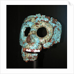 Aztec or Mixtec Mask of Quetzalcoatl by Anonymous