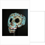 Aztec or Mixtec Mask of Quetzalcoatl by Anonymous