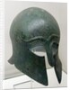 Corinthian helmet by Anonymous