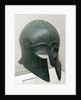 Corinthian helmet by Anonymous
