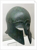 Corinthian helmet by Anonymous
