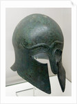 Corinthian helmet by Anonymous