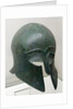 Corinthian helmet by Anonymous