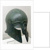 Corinthian helmet by Anonymous