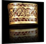 Celtic sword hilt fitting by Anonymous