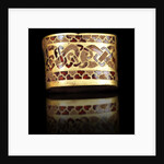 Celtic sword hilt fitting by Anonymous