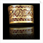 Celtic sword hilt fitting by Anonymous