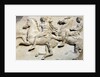 Cavalcade from the west frieze of the Parthenon by Anonymous