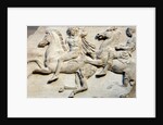 Cavalcade from the west frieze of the Parthenon by Anonymous