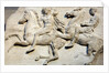 Cavalcade from the west frieze of the Parthenon by Anonymous