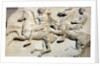 Cavalcade from the west frieze of the Parthenon by Anonymous