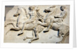 Cavalcade from the west frieze of the Parthenon by Anonymous