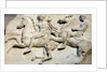 Cavalcade from the west frieze of the Parthenon by Anonymous