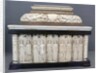 Embriachi workshop jewelery casket with pairs of lovers by Anonymous