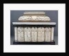 Embriachi workshop jewelery casket with pairs of lovers by Anonymous