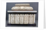 Embriachi workshop jewelery casket with pairs of lovers by Anonymous
