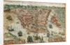 Map of Byzantium and Constantinople by Anonymous