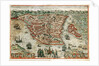 Map of Byzantium and Constantinople by Anonymous
