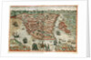 Map of Byzantium and Constantinople by Anonymous