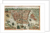 Map of Byzantium and Constantinople by Anonymous