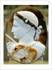 Roman cameo portrait of Augustus by Anonymous