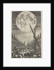 Etching of lunar disk by Jan Goeree