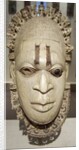 Benin Iyoba pendant mask by Anonymous