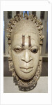 Benin Iyoba pendant mask by Anonymous