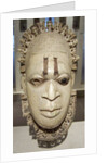 Benin Iyoba pendant mask by Anonymous