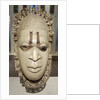 Benin Iyoba pendant mask by Anonymous
