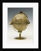 Rare lunar globe by Anonymous