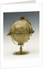 Rare lunar globe by Anonymous