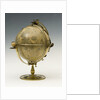 Rare lunar globe by Anonymous