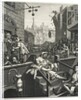 Gin Lane by William Hogarth