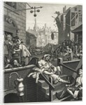 Gin Lane by William Hogarth