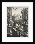 Gin Lane by William Hogarth