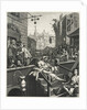 Gin Lane by William Hogarth