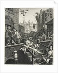Gin Lane by William Hogarth