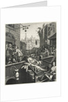 Gin Lane by William Hogarth