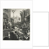 Gin Lane by William Hogarth
