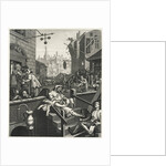 Gin Lane by William Hogarth
