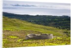 Late iron age Staigue Stone Fort on the Iveragh Peninsula by Anonymous