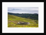 Late iron age Staigue Stone Fort on the Iveragh Peninsula by Anonymous