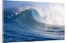 Breaking waves at a surfing area called Peahi, north shore of Maui, Hawaii by Anonymous