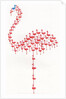 Nonconformist blue flamingo by Anonymous