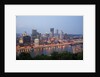 Pittsburgh skyline along the Monongahela River by Anonymous