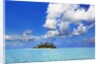 Idyllic atoll in the Maldives by Anonymous